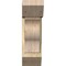 Ekena Millwork Funston Slat Rough Sawn Bracket w/ Offset Brace, Douglas Fir, 8"W x 18"D x 26"H BKT0806X18X26FST06RDF - alternate 4